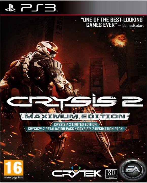 Crysis 2 Maximum Edition PS3 | Store Games Paraguay | Venta de juegos Digitales PS4 Ofertas