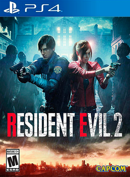 RESIDENT EVIL 2 PS4, Store Games Paraguay