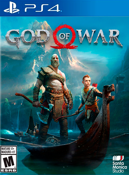GOD OF WAR PS4, Store Games Paraguay