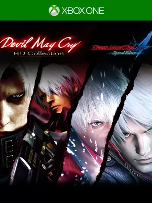 Devil May Cry HD Collection & 4SE Bundle - Xbox One