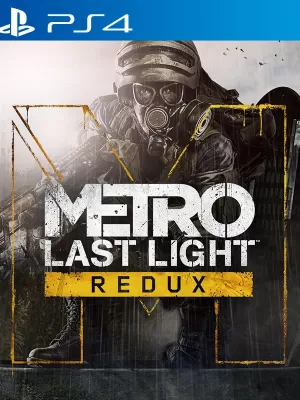 Metro Last Light Redux PS4