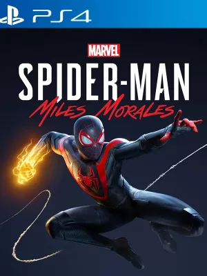 Marvels Spider Man Miles Morales PS4
